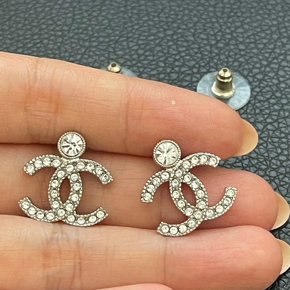 Chanel CC earrings - Picture 8 of 8